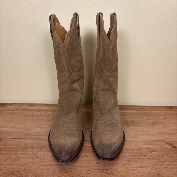 TECOVAS The Sadie Western Boot Toasted Almond Tan Women Size 11 Casual Western - Picture 3 of 10